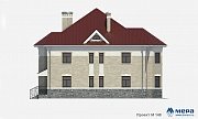 Фасады: Дом из кирпича по проекту M148 