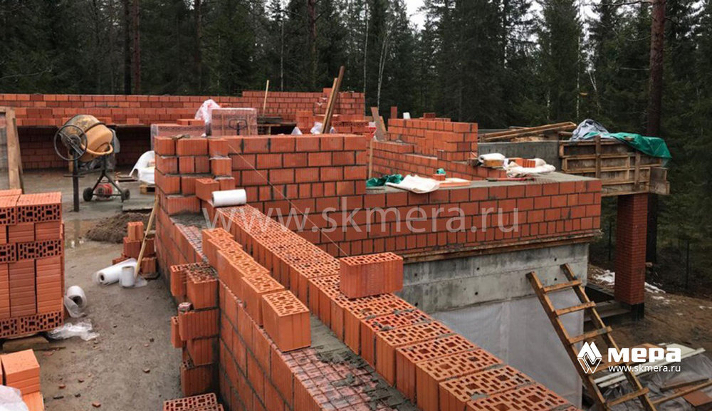 Строительство домов из кирпича в Новосибирске
