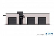 Фасады: Проект гаража M470 